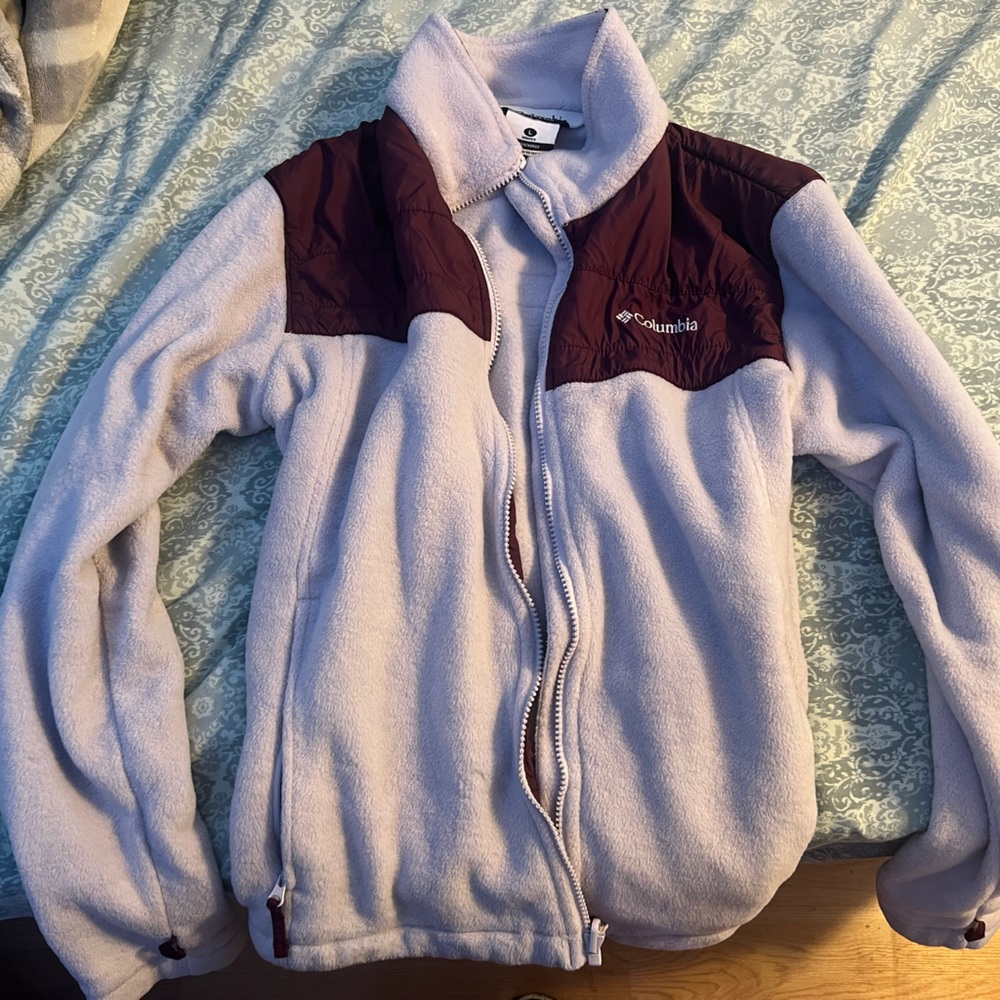 Purple Columbia Jacket size L